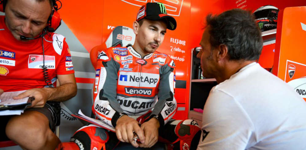 Lorenzo Rider Tercepat Ducati